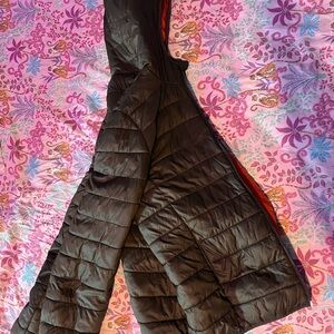 Primark Black Quilted Jumpsuit